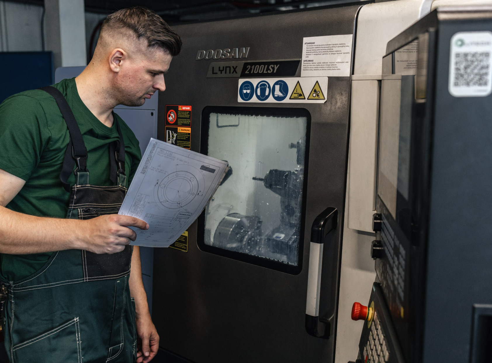 Automatic turning