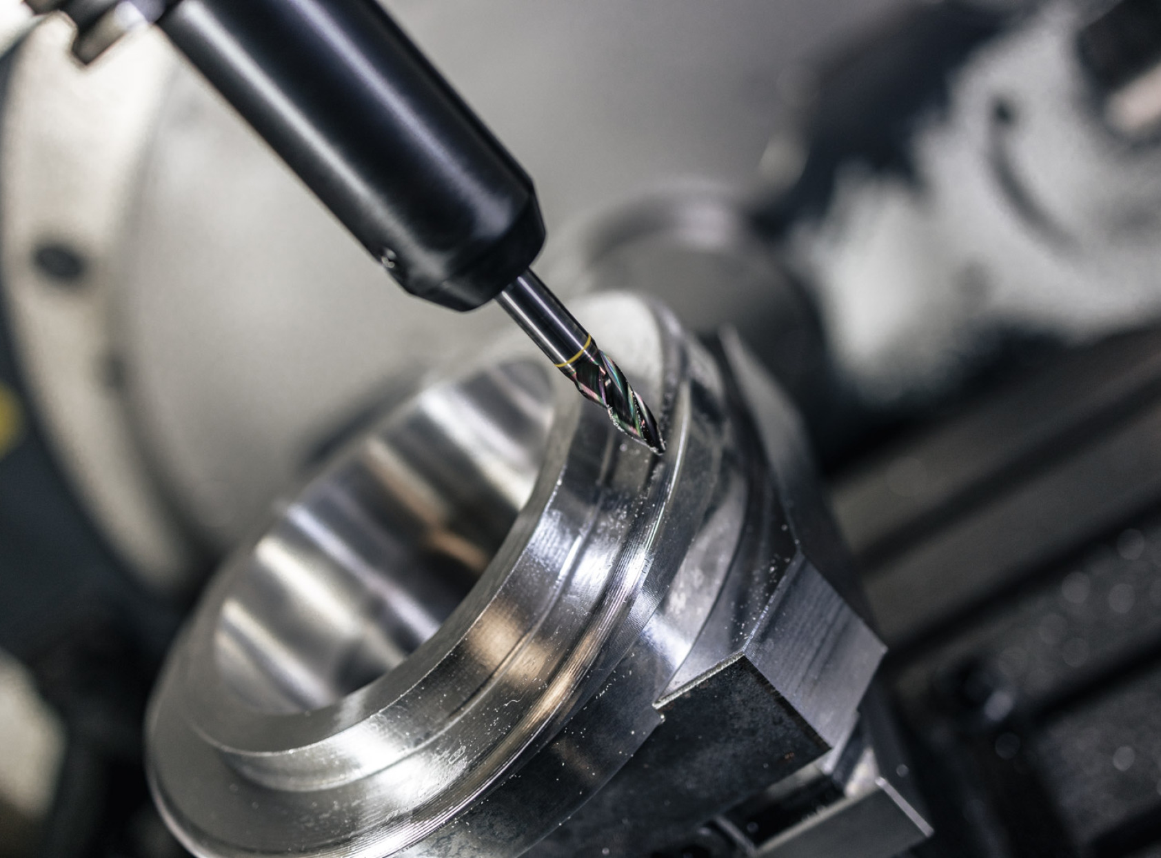 Automated CNC milling